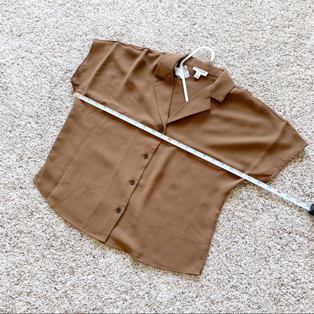 NWT Frank And Oak Blouse - Picture 7 of 10